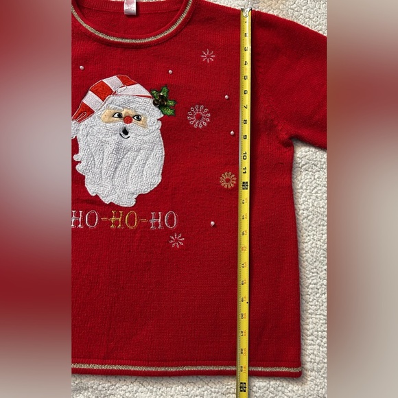 Ladies XL Christmas Sweater - Picture 5 of 8